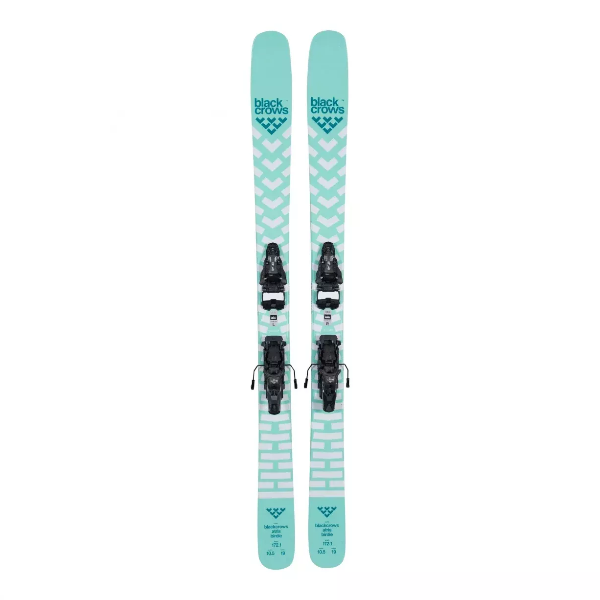 Black Crows Atris Birdie Skis 2023 - Women's w/ Salomon S/Lab Shift 10 MN Touring Bindings