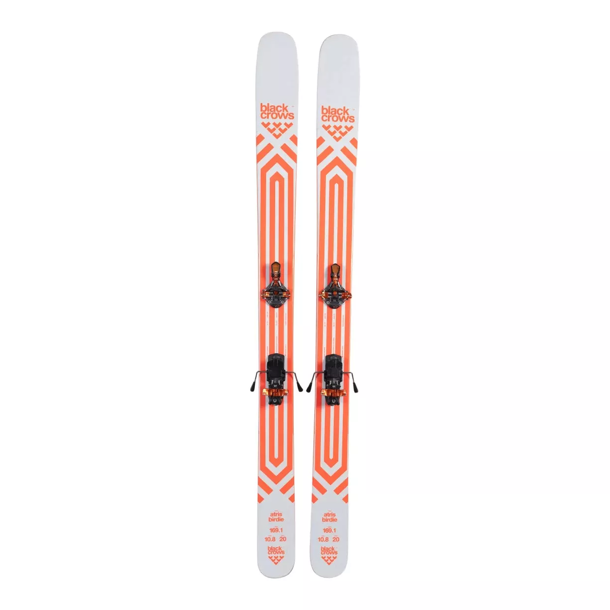 Black Crows Atris Birdie Skis w G3 Ion 12 Bindings & Climbing Package