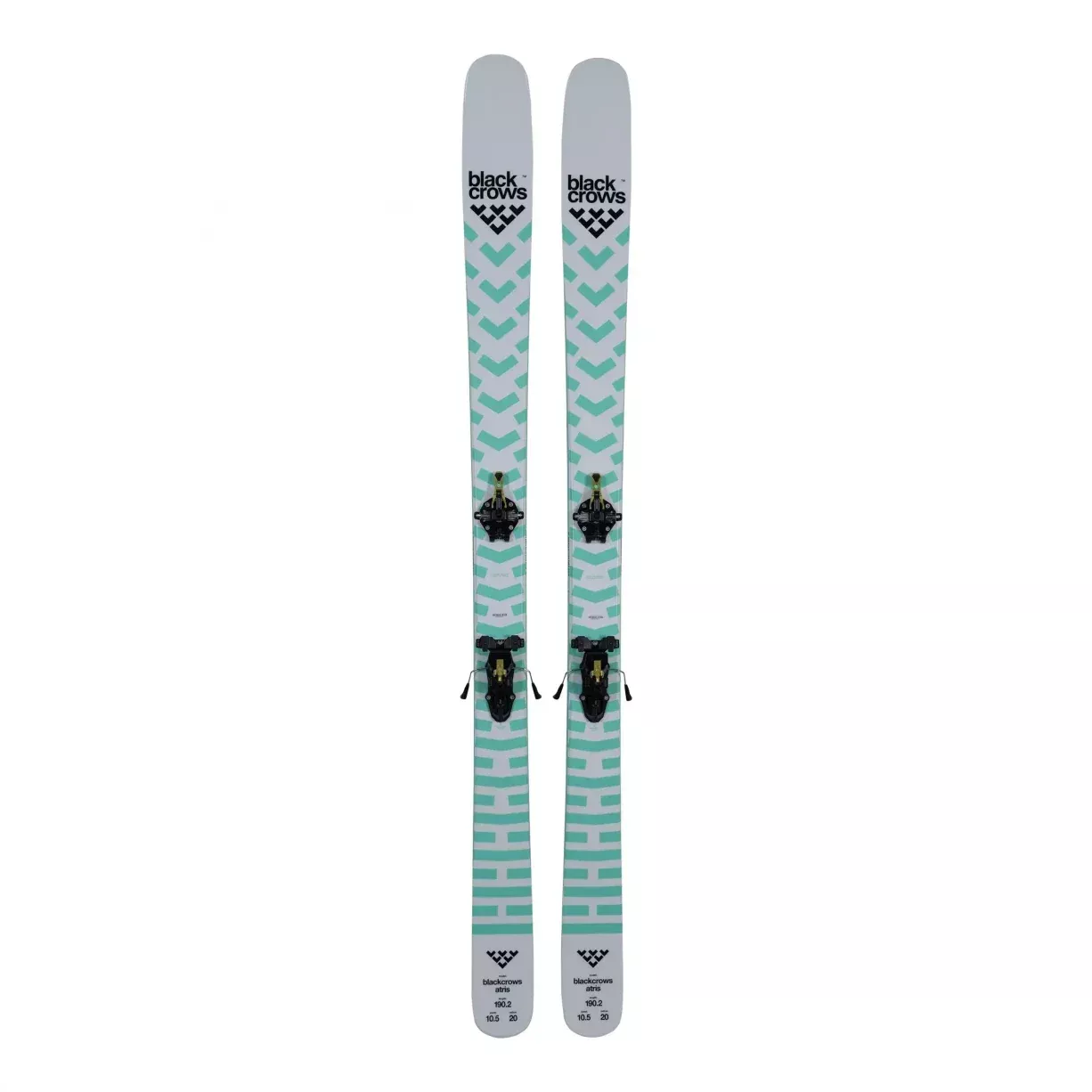 Black Crows Atris Skis 2023 w/ ATK Freeraider 15 Evo Binding