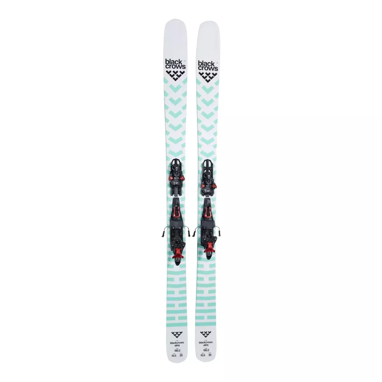 Black Crows Atris Skis 2023 w/ Marker Kingpin 13 Touring Bindings
