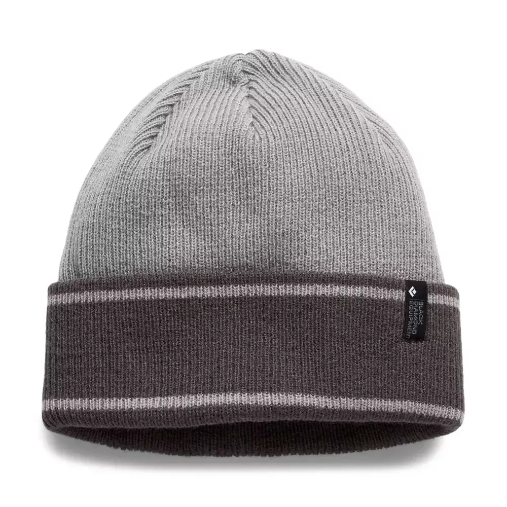 Black Diamond Cuffed Beanie