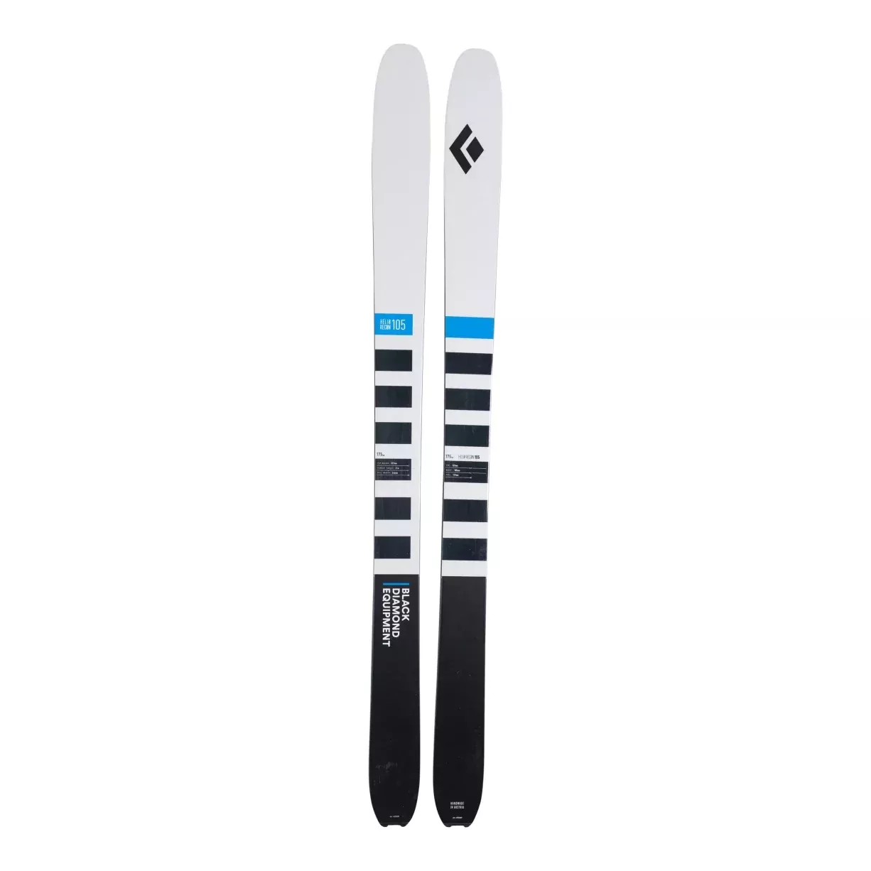 Black Diamond Helio Recon 105 Skis 2022