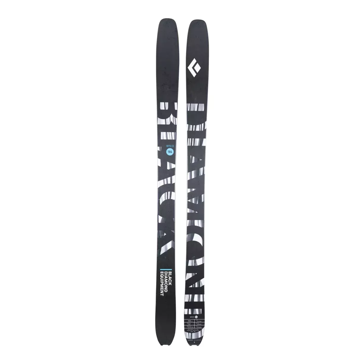 Black Diamond Impulse 104 Skis
