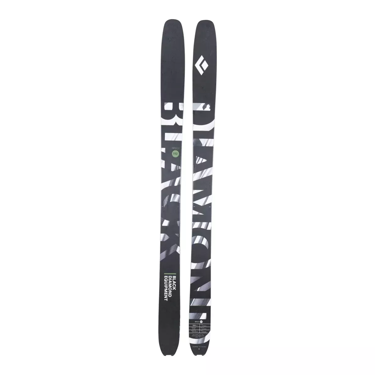 Black Diamond Impulse 112 Skis