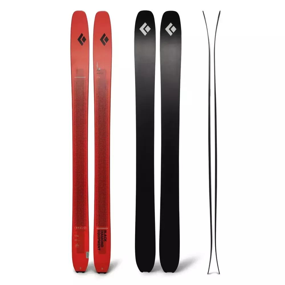 Black Diamond Impulse Pro Ti 114 Skis