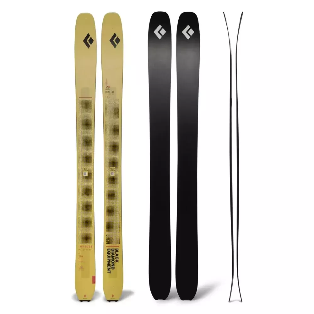 Black Diamond Impulse Ti 104 Skis