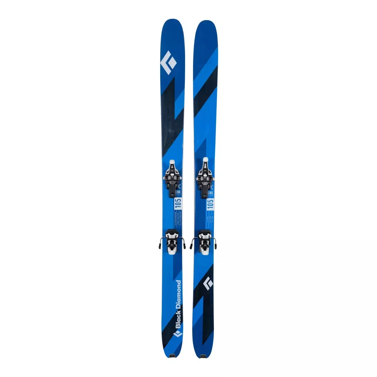 Black Diamond Link 105 Skis 2017 w/ Diamir Vipec 12 Bindings