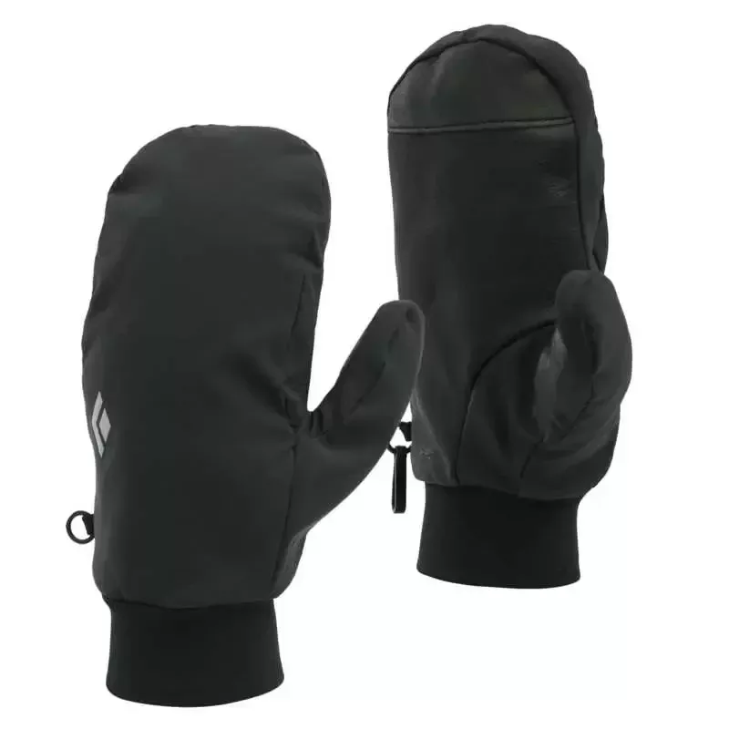 Black Diamond Midweight Softshell Mitts