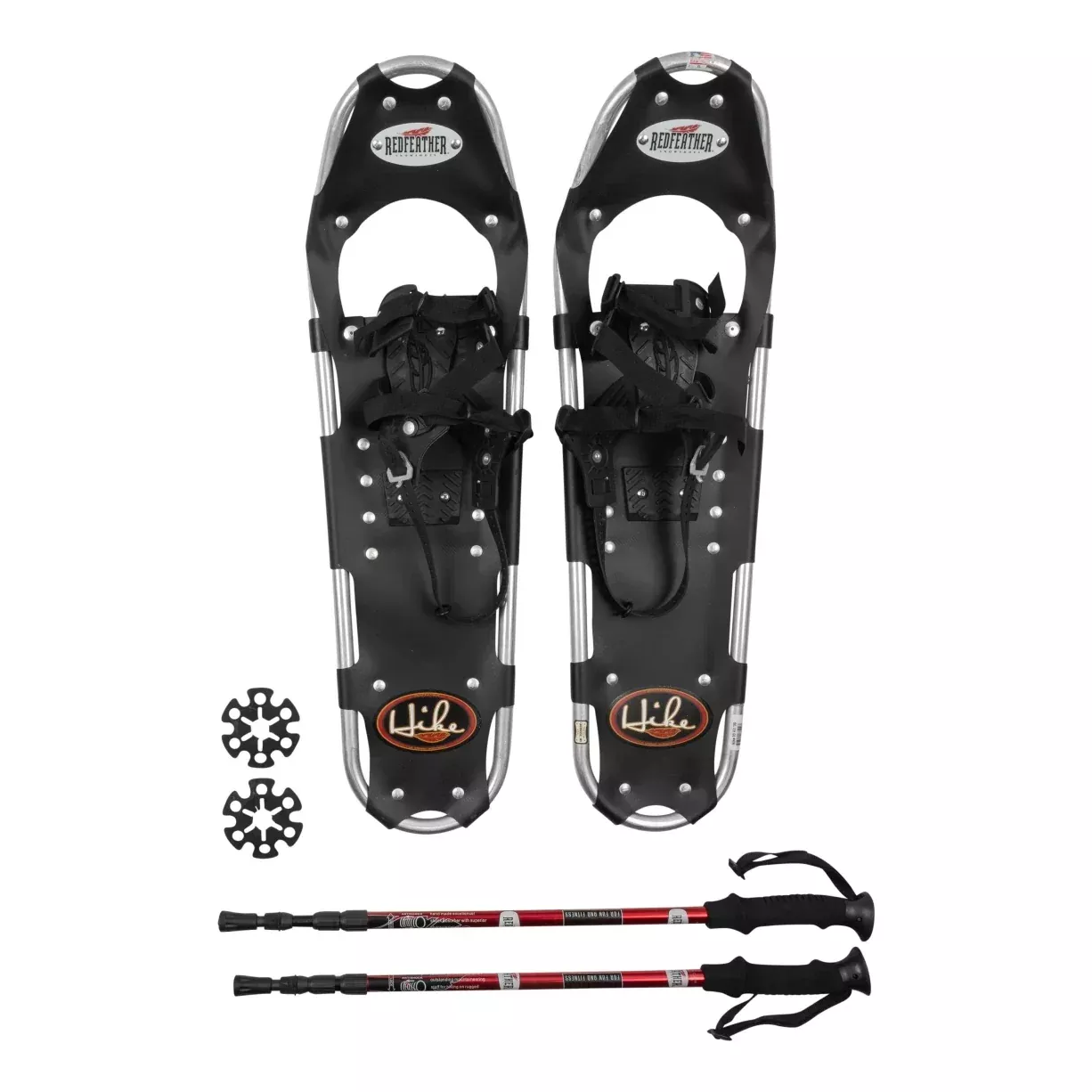 Black Hike Series 9"x30" Snow Shoes Kit