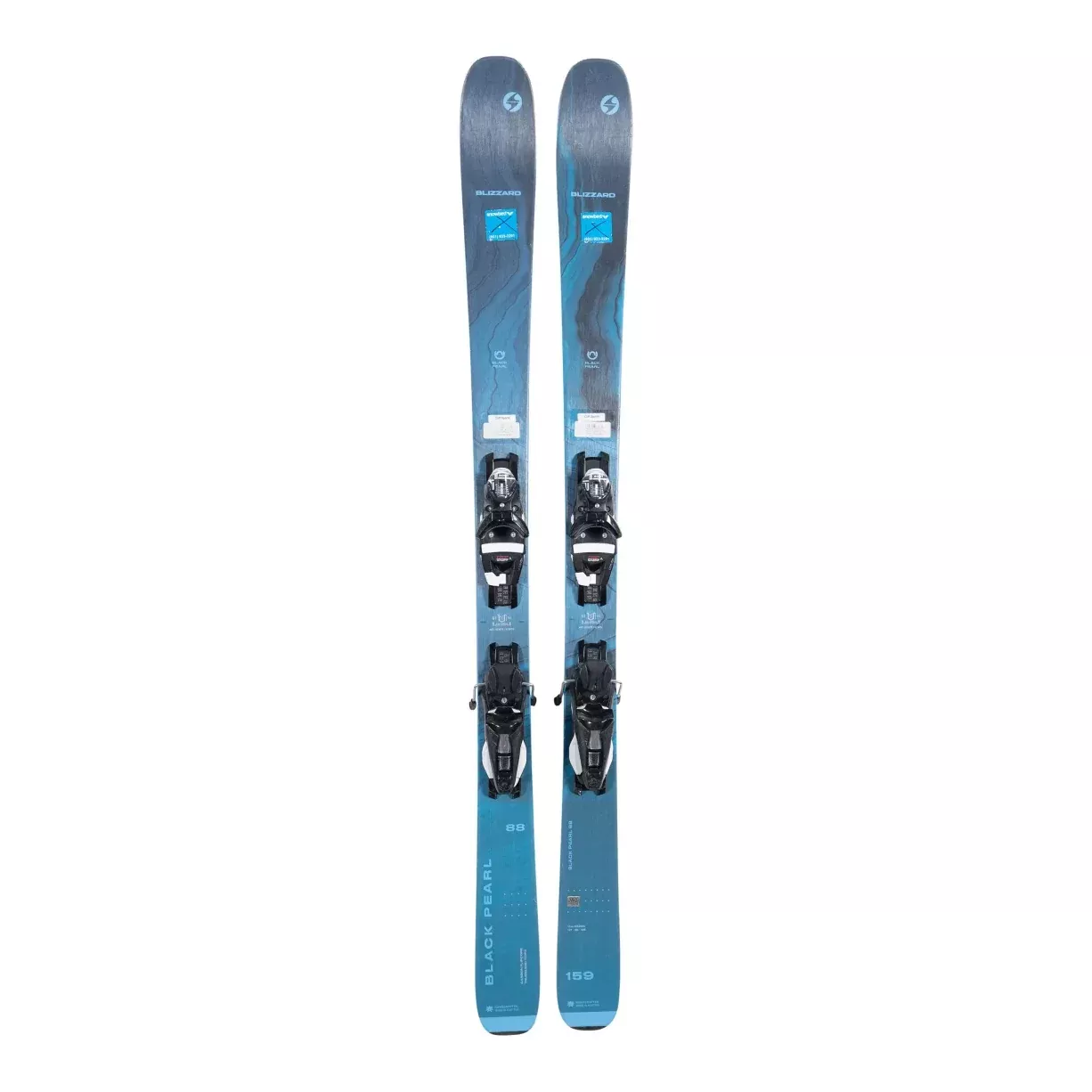 Blizzard Black Pearl Skis - Women's w/ Look NX12 GW Demo Bindings