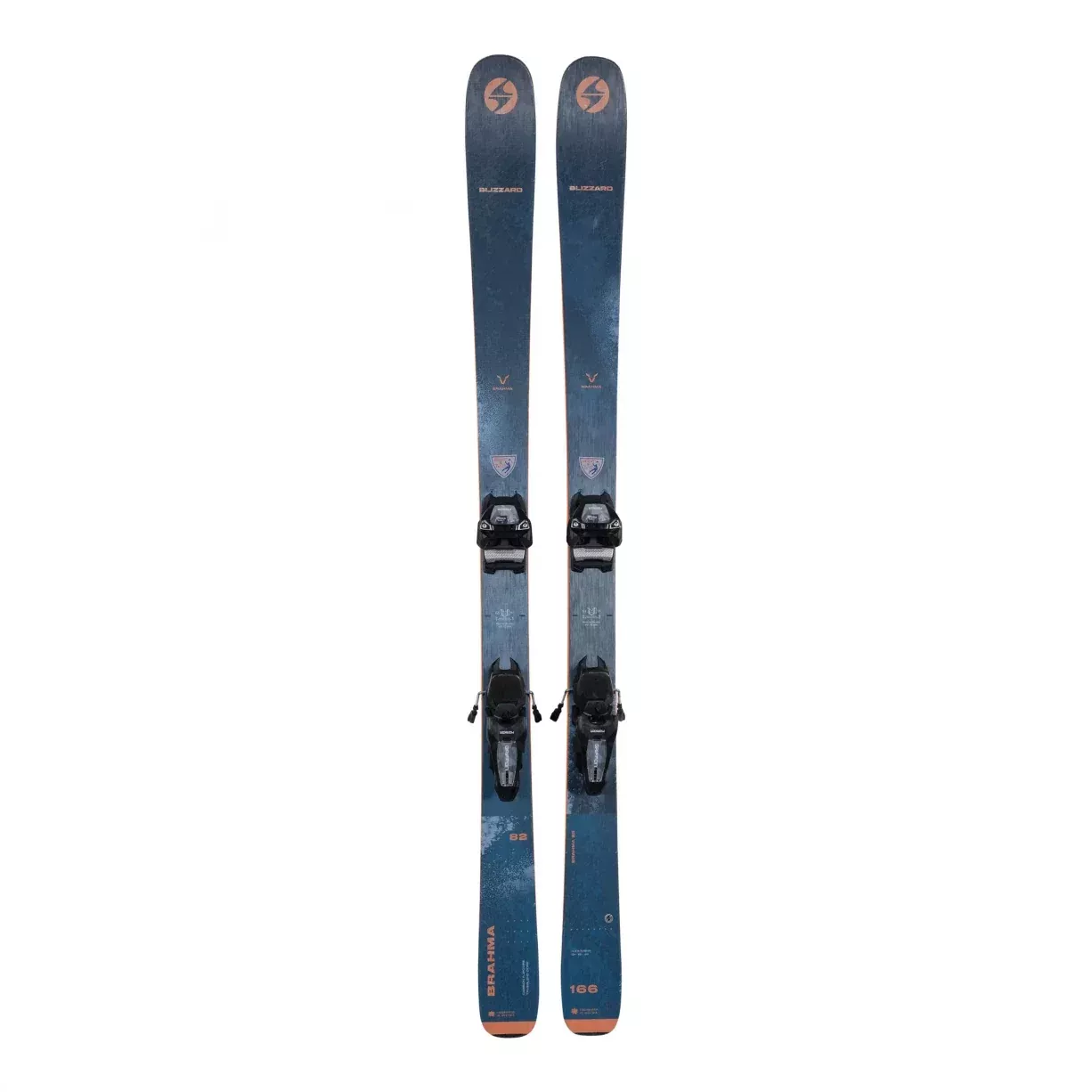 Blizzard Brahma 82 Skis 2023 w/ Marker Griffon 13 Bindings