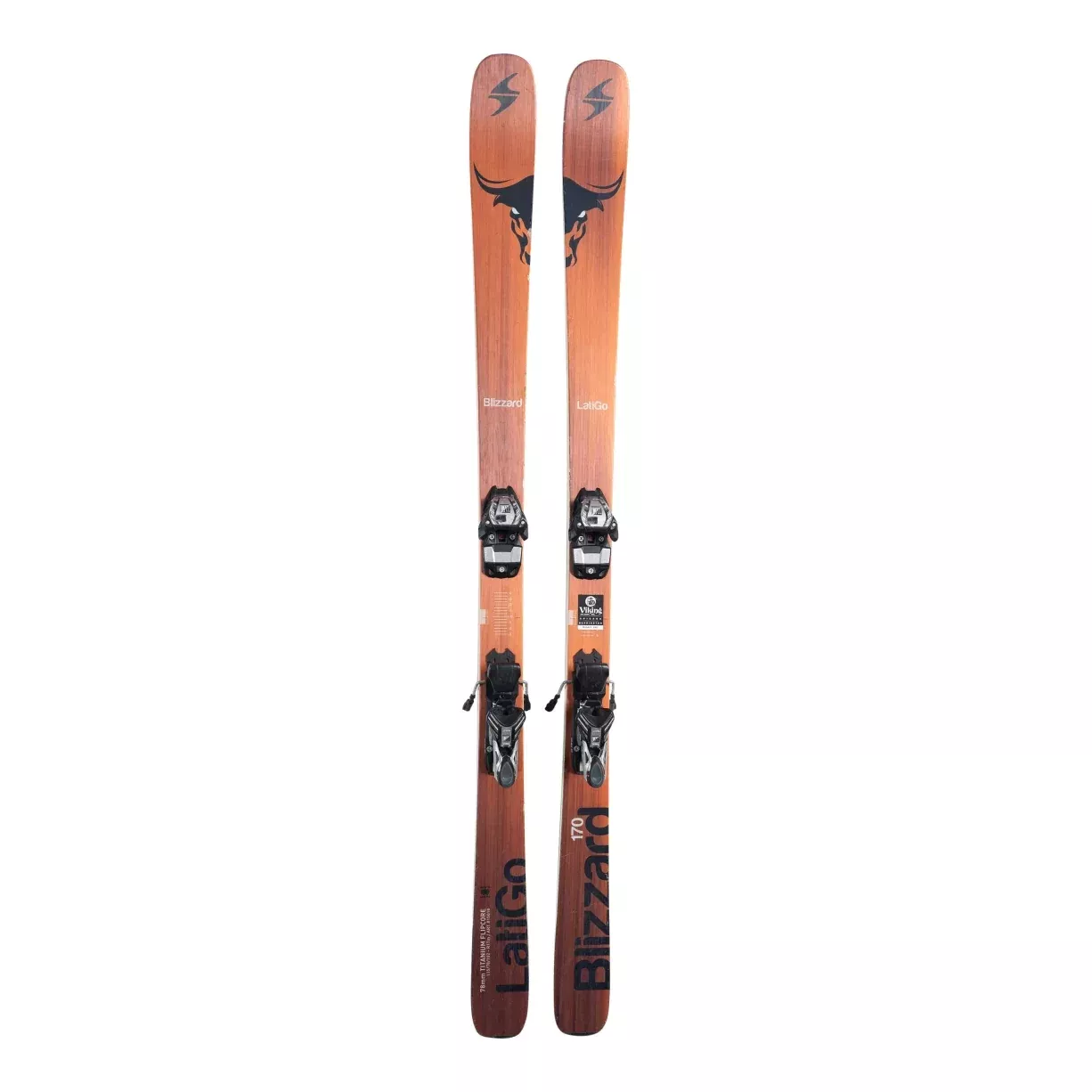Blizzard Latigo Skis w/
