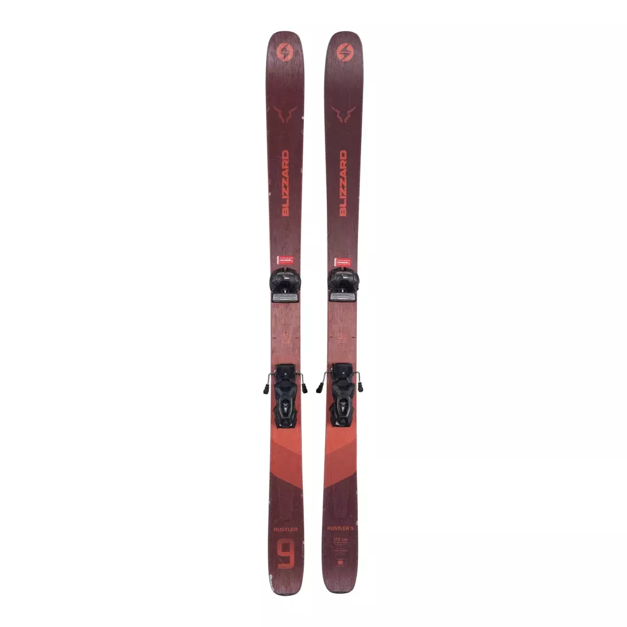 Blizzard Rustler 9 Skis with Tyrolia Attack 11 Bindings