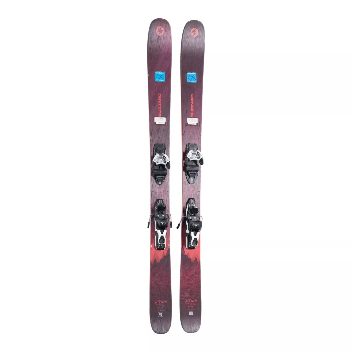 Blizzard Sheeva 10 Skis - Women's w/ Atomic Warden 11 Demo Bindings