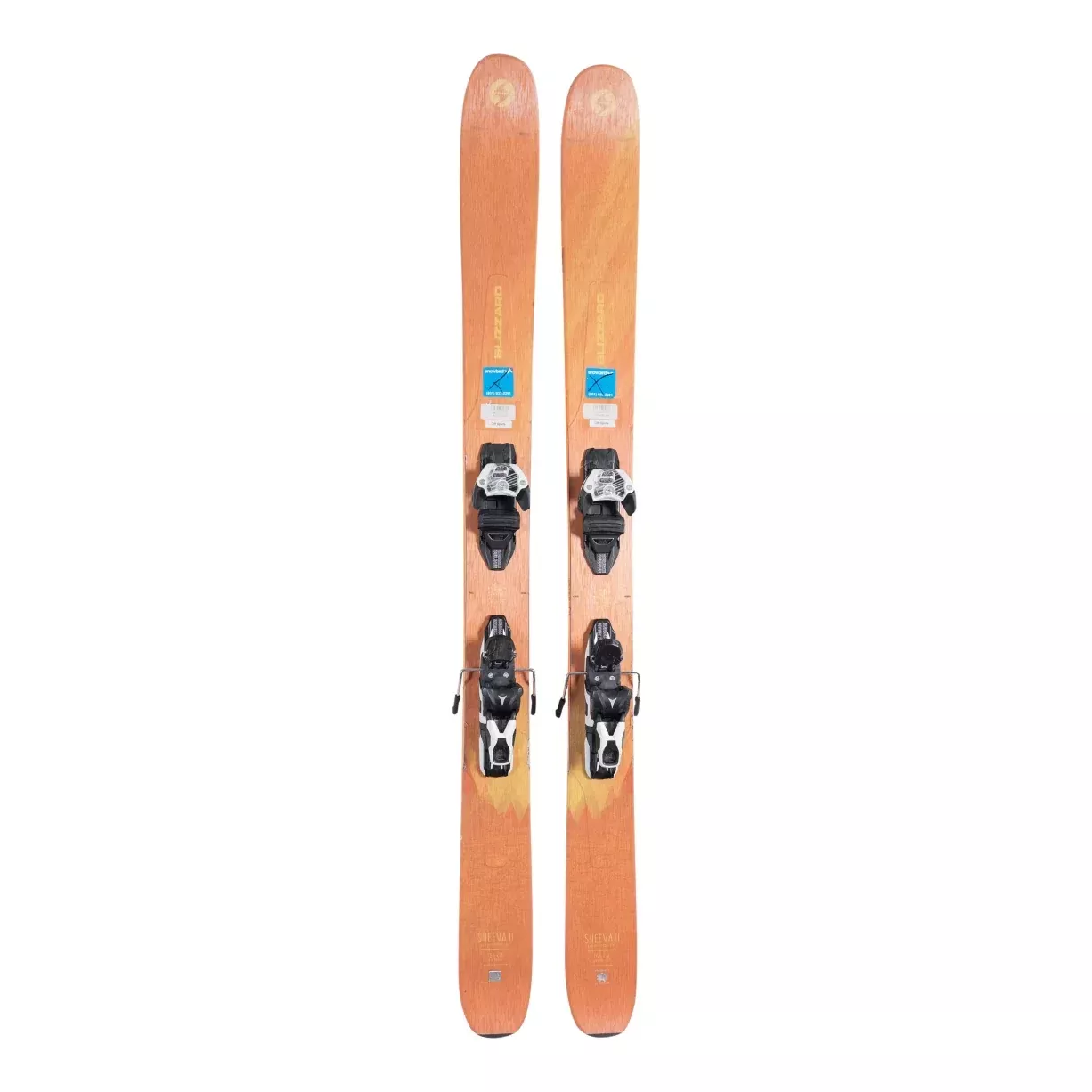 Blizzard Sheeva 11 Skis - Women's w/ Atomic Warden 11 MNC Demo Bindings