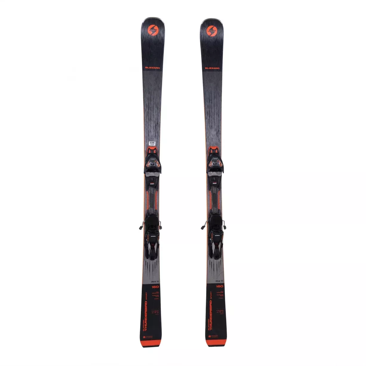 Blizzard Thunderbird Sport R14 TI Skis with TPX 12 Bindings