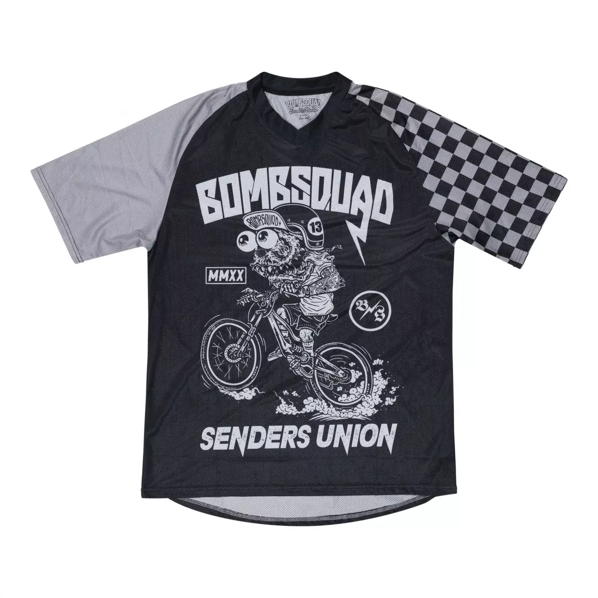 Bombsquad Pete MTB Jersey