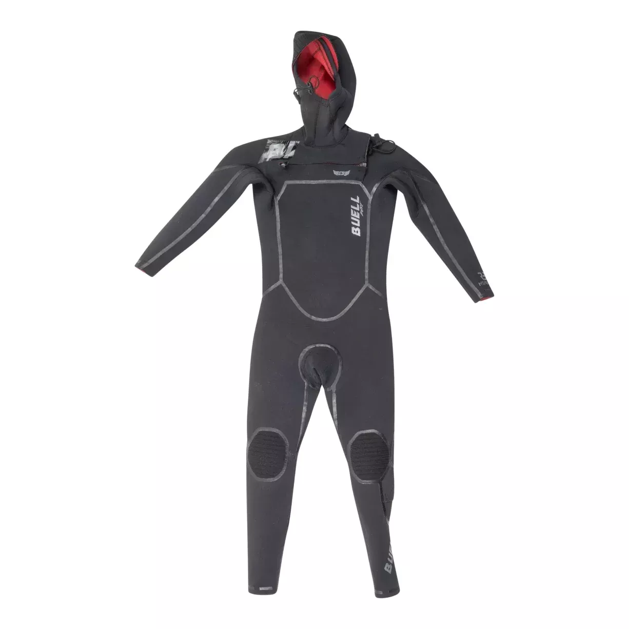 Buell RB2 Hooded C/Z Fullsuit 4/3mm - Juniors'