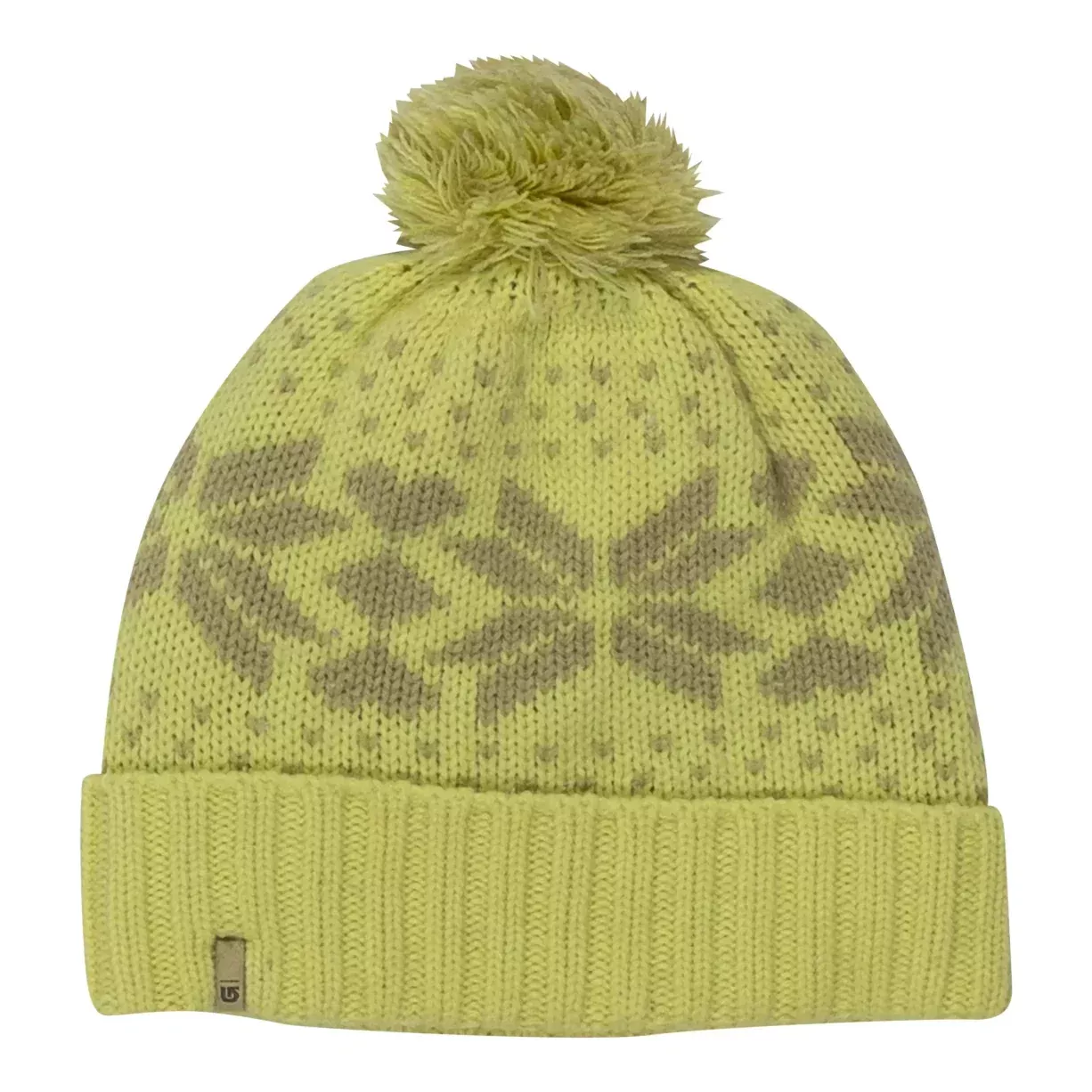 Burton Fleece-Lined Pom Beanie