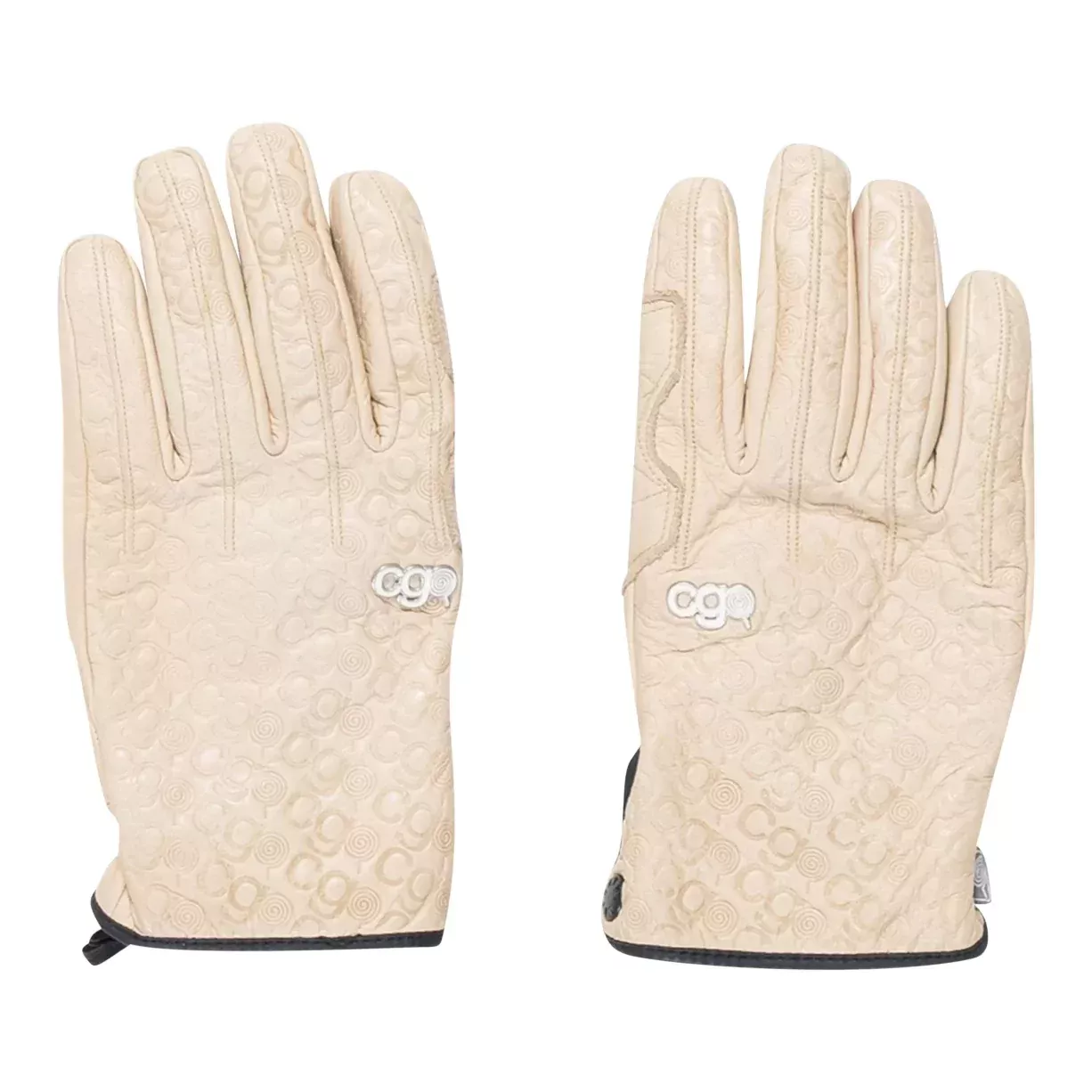 CandyGrind Embossed Leather Glove