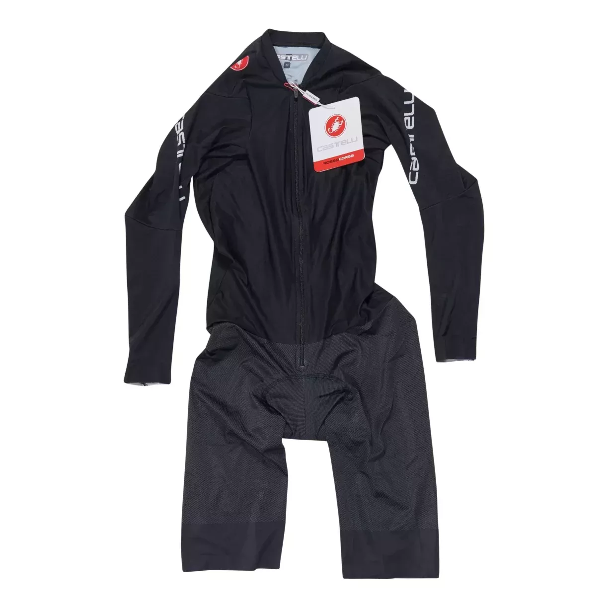 Castelli Body Paint 4.x Long Sleeve Speed Suit - Men's
