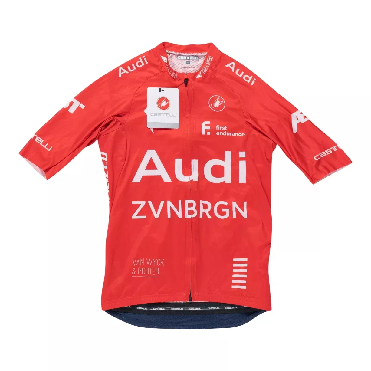 Castelli Custom Aero Race 6.0 Jersey - Men's