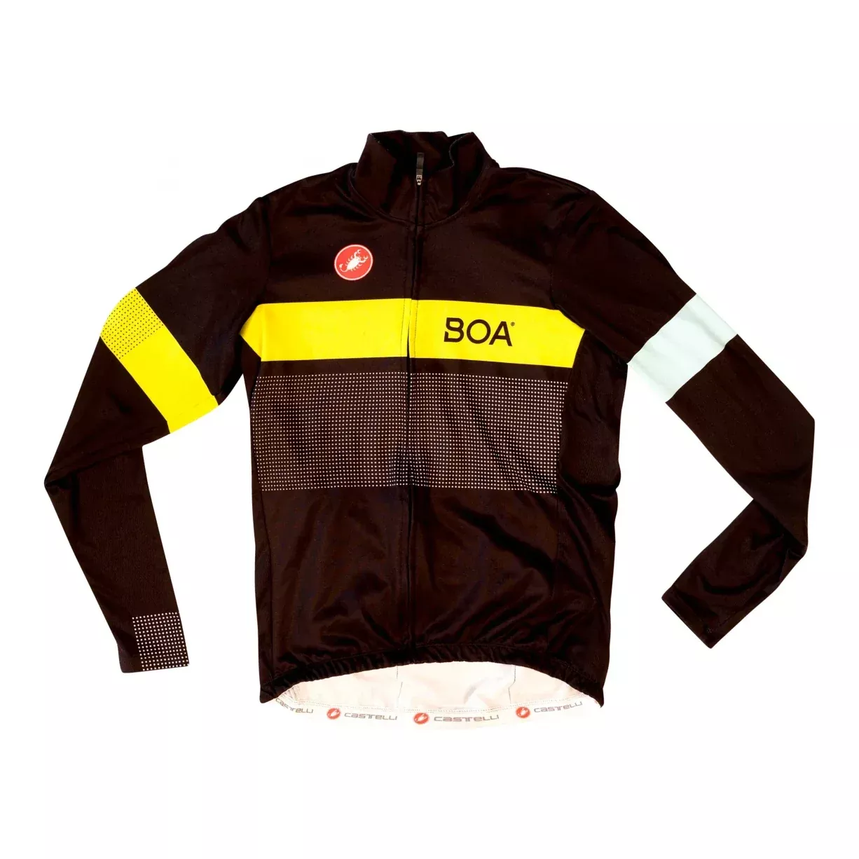 Castelli L/S Fleece Cycling Jersey