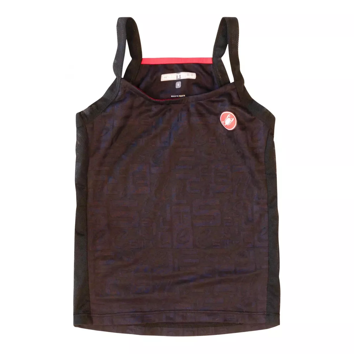 Castelli Promessa Jacquard Bavette Top - Women's