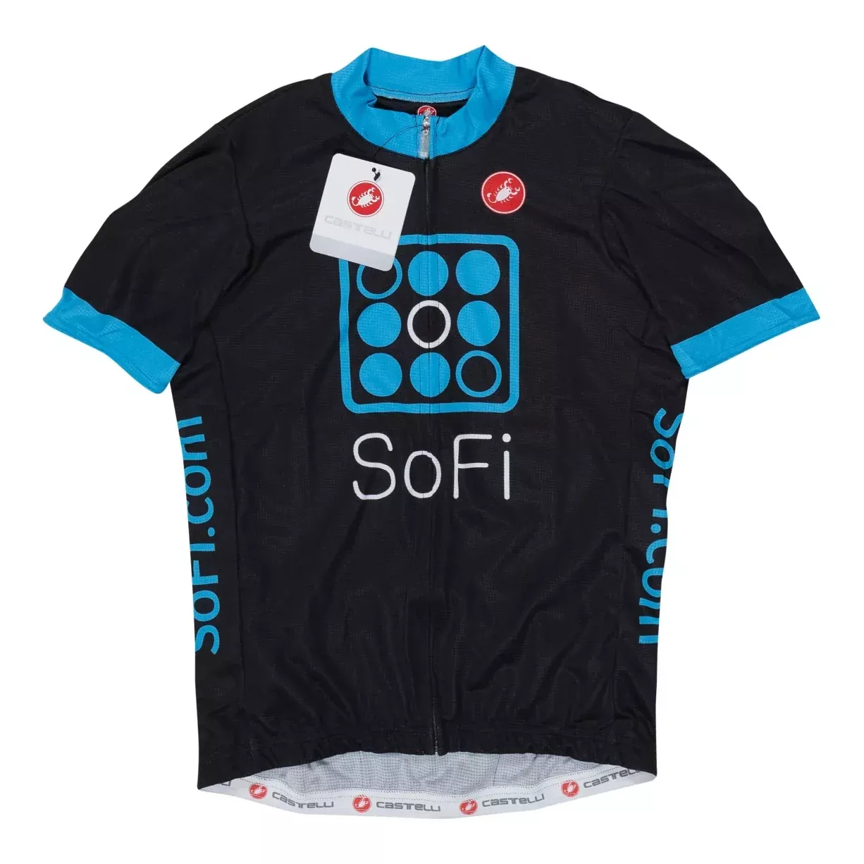 Castelli Training Fit Cycling Jersey - Men's