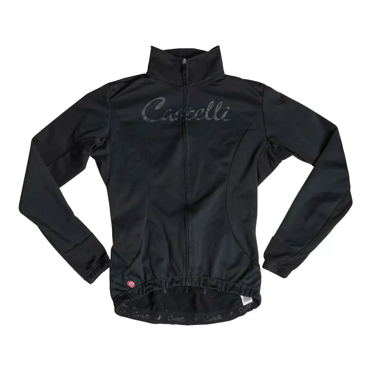 Castelli Trasparente Due Full-Zip Bike Jersey