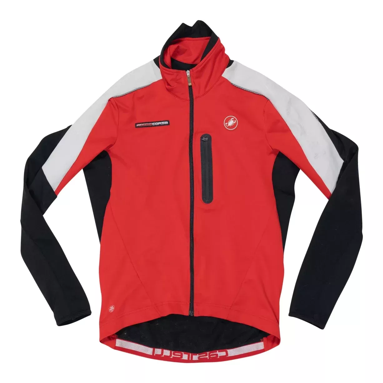 Castelli Trasparente Due Wind Long-Sleeve Jersey - Men's