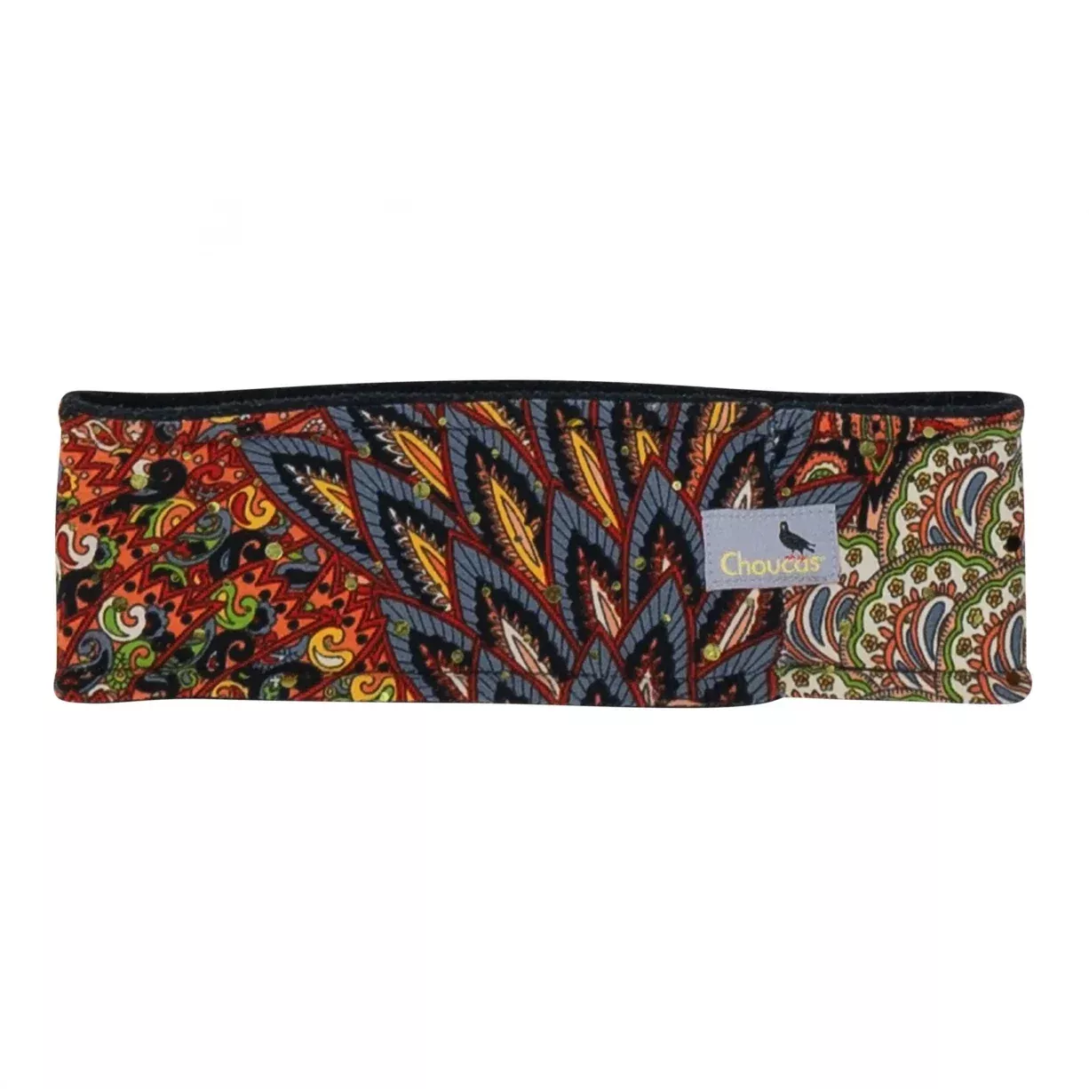 Choucas ZIP Straight Headband
