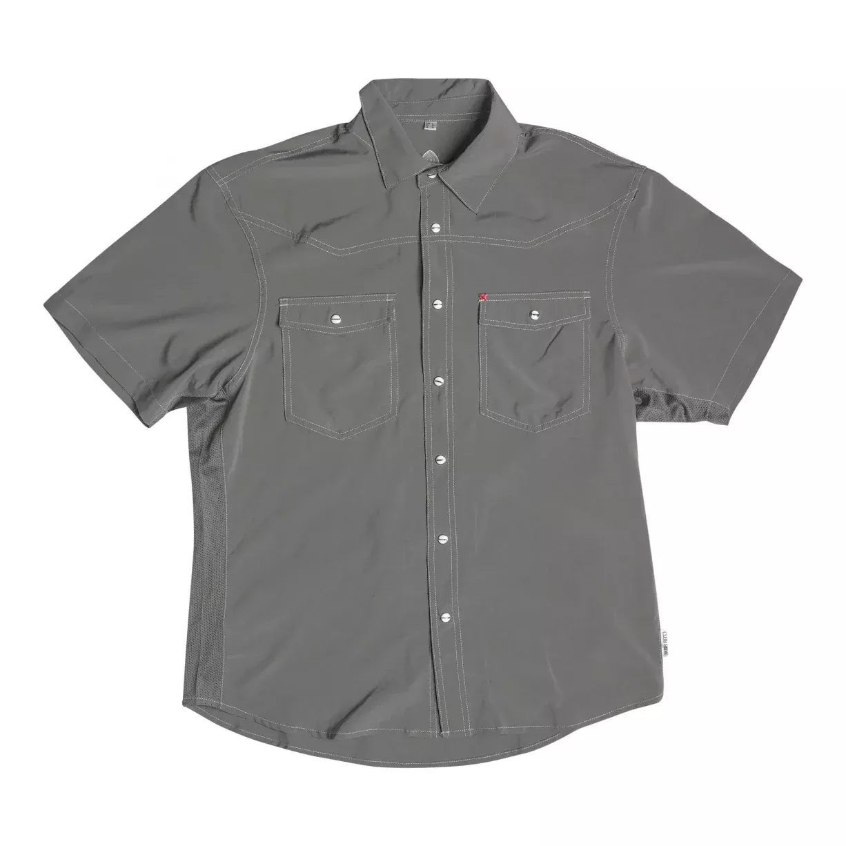 Club Ride Button Up MTB Cycling Jersey - Men's