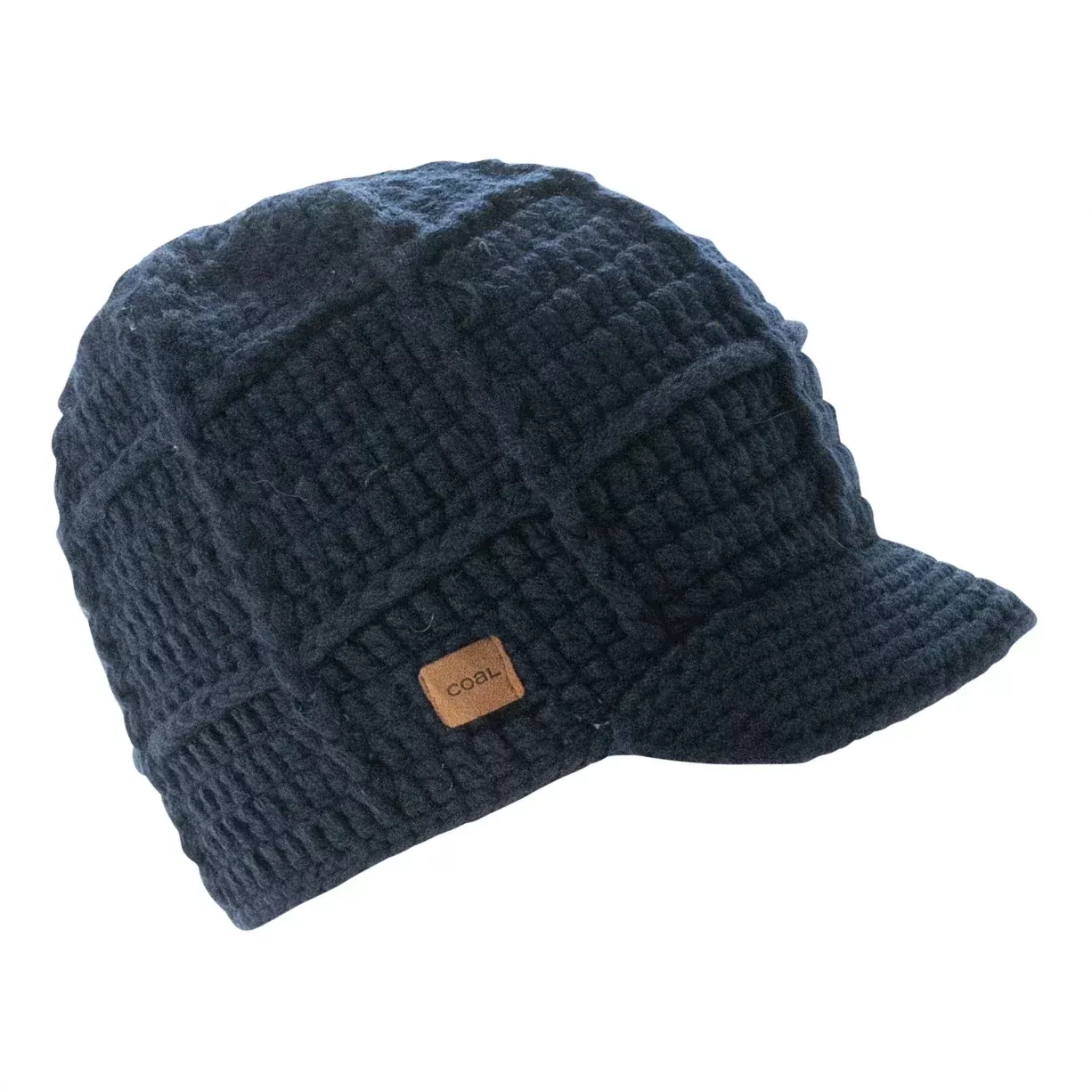 Coal Brim Beanie