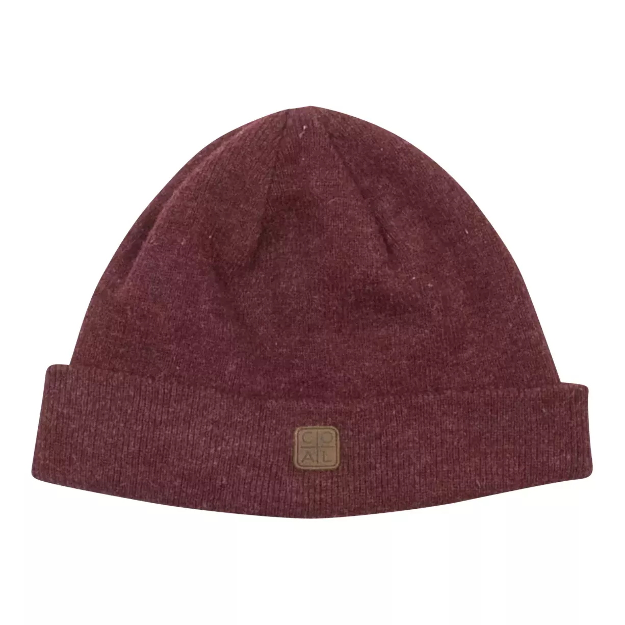 Coal Logo Patch Beanie