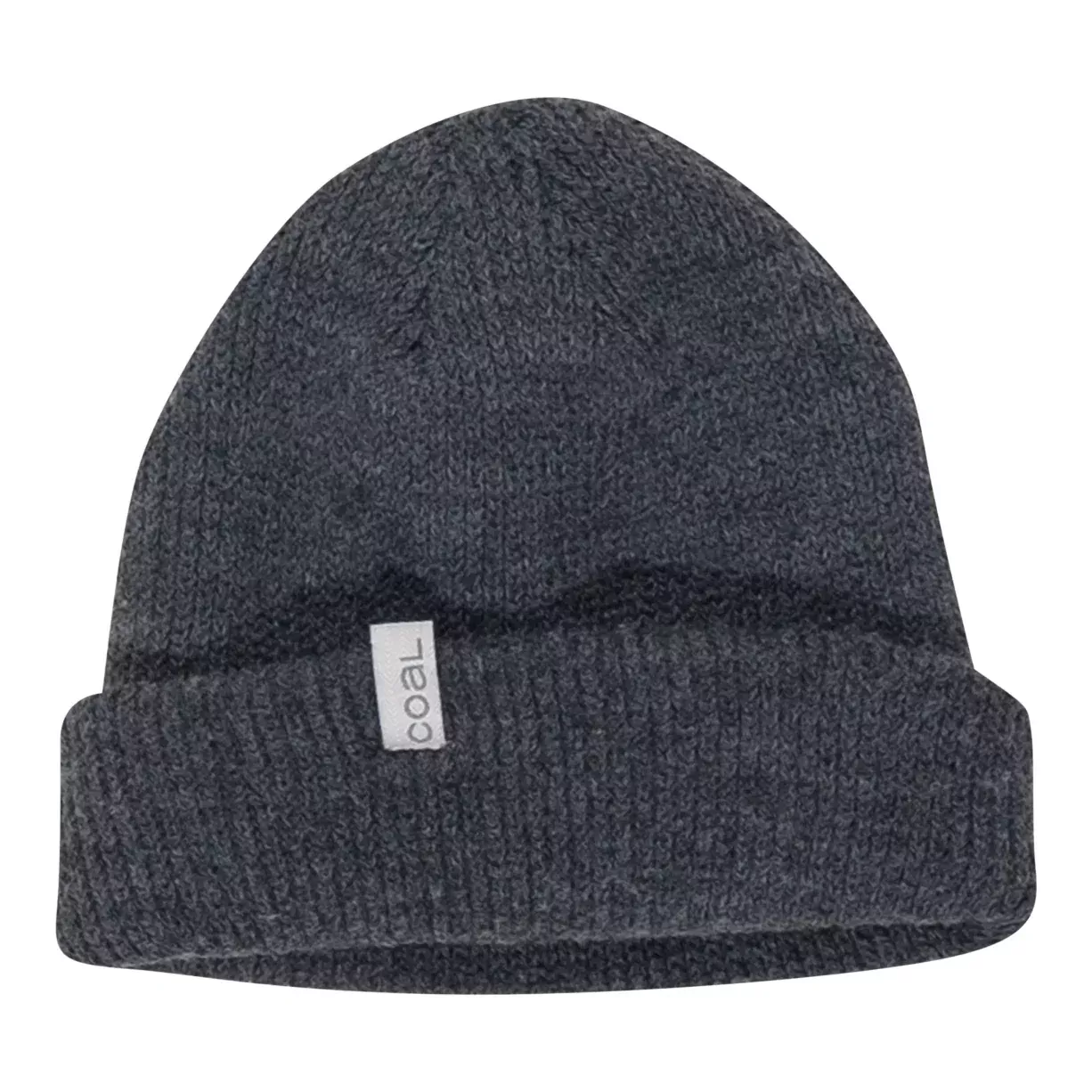 Coal Thick Knit Cuffed Beanie