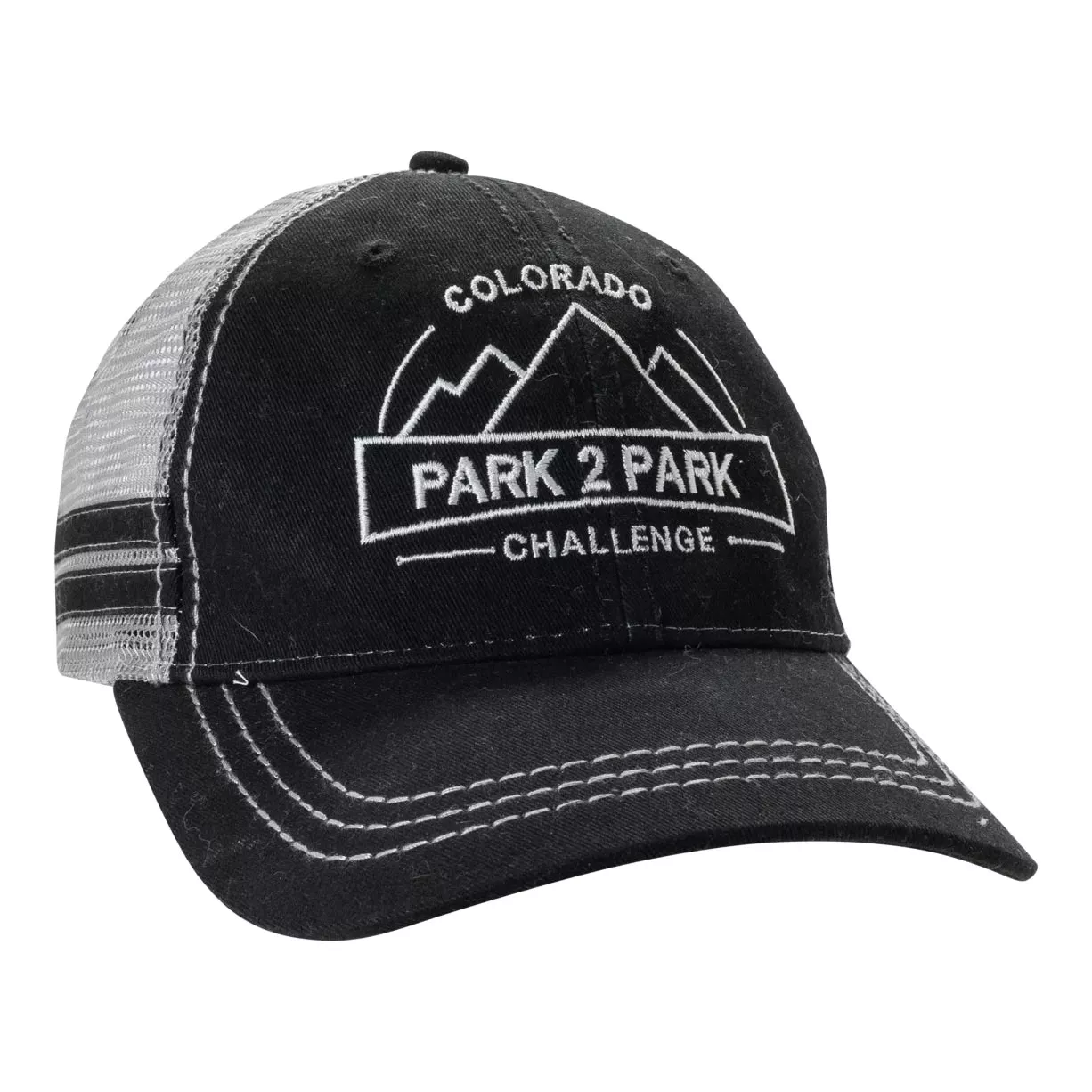 Colorado Park 2 Park Challenge Trucker Hat