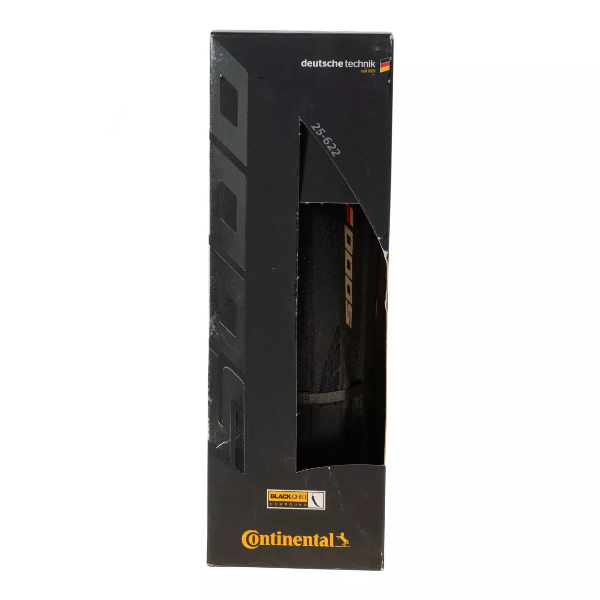 Continental Grand Prix 5000 Folding Bead Road Bike Tire 700x25c