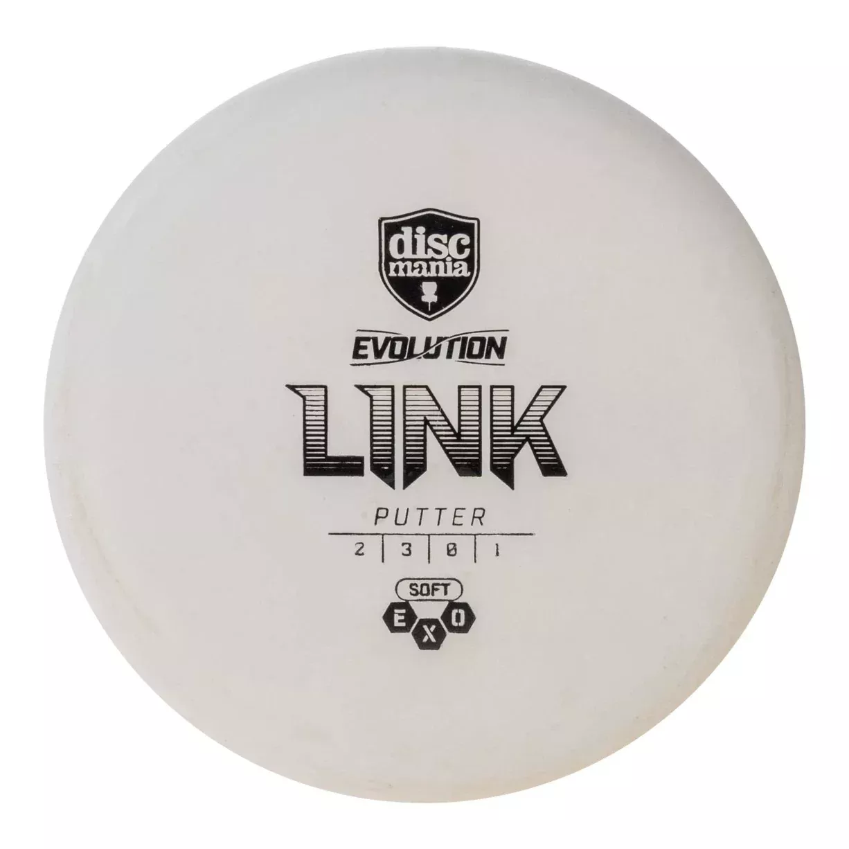 Discmania Soft Exo Link Putter Disc