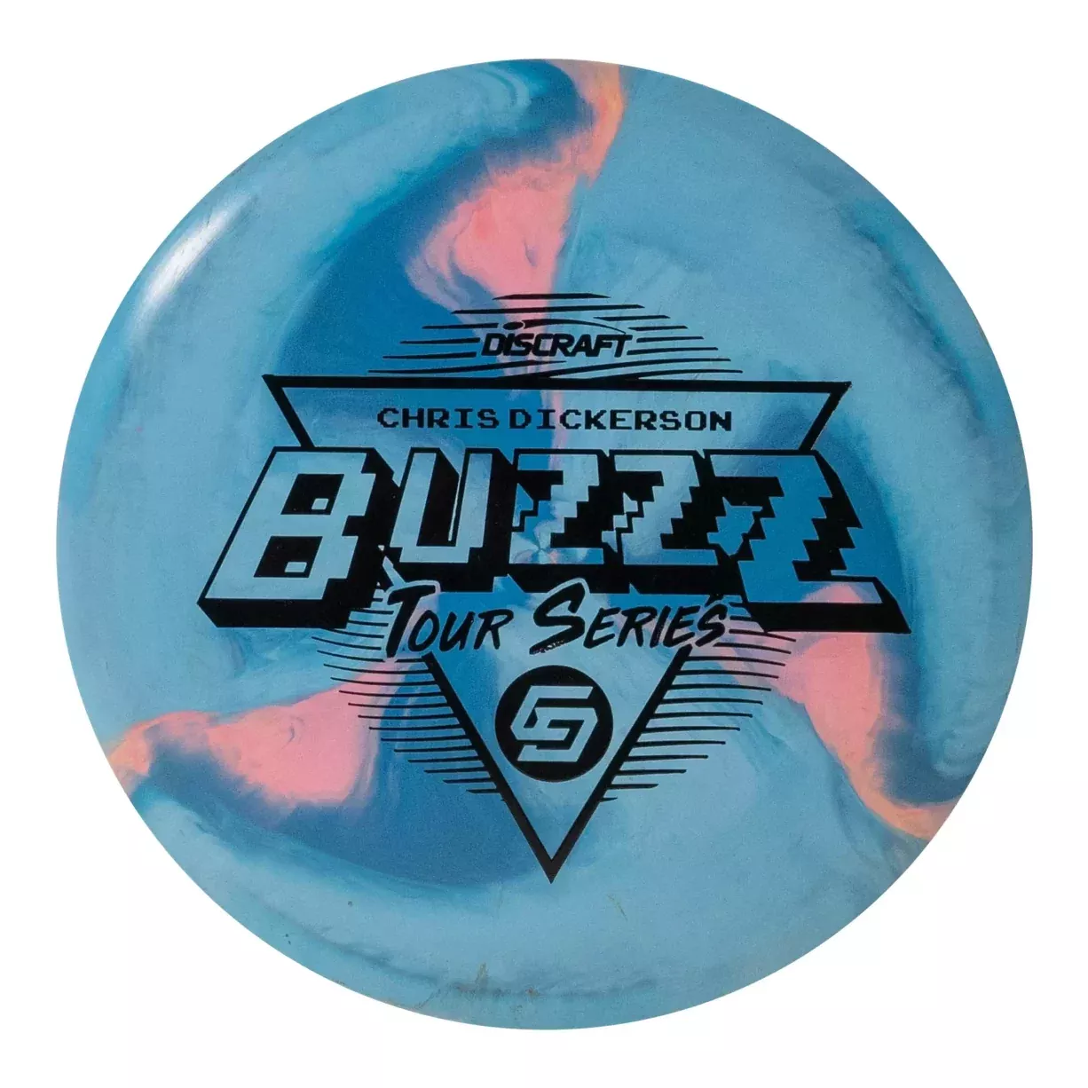 Discraft Chris Dickerson Tour Series Buzzz Midrange Disc
