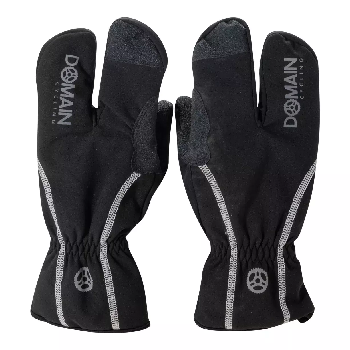 Domain Cycling Split Finger Winter Bike Gloves