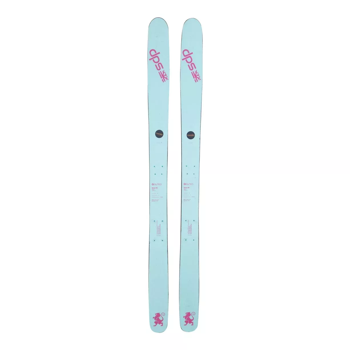 DPS Carbon Alchemist Nina 99 Ski 2018 - Women's