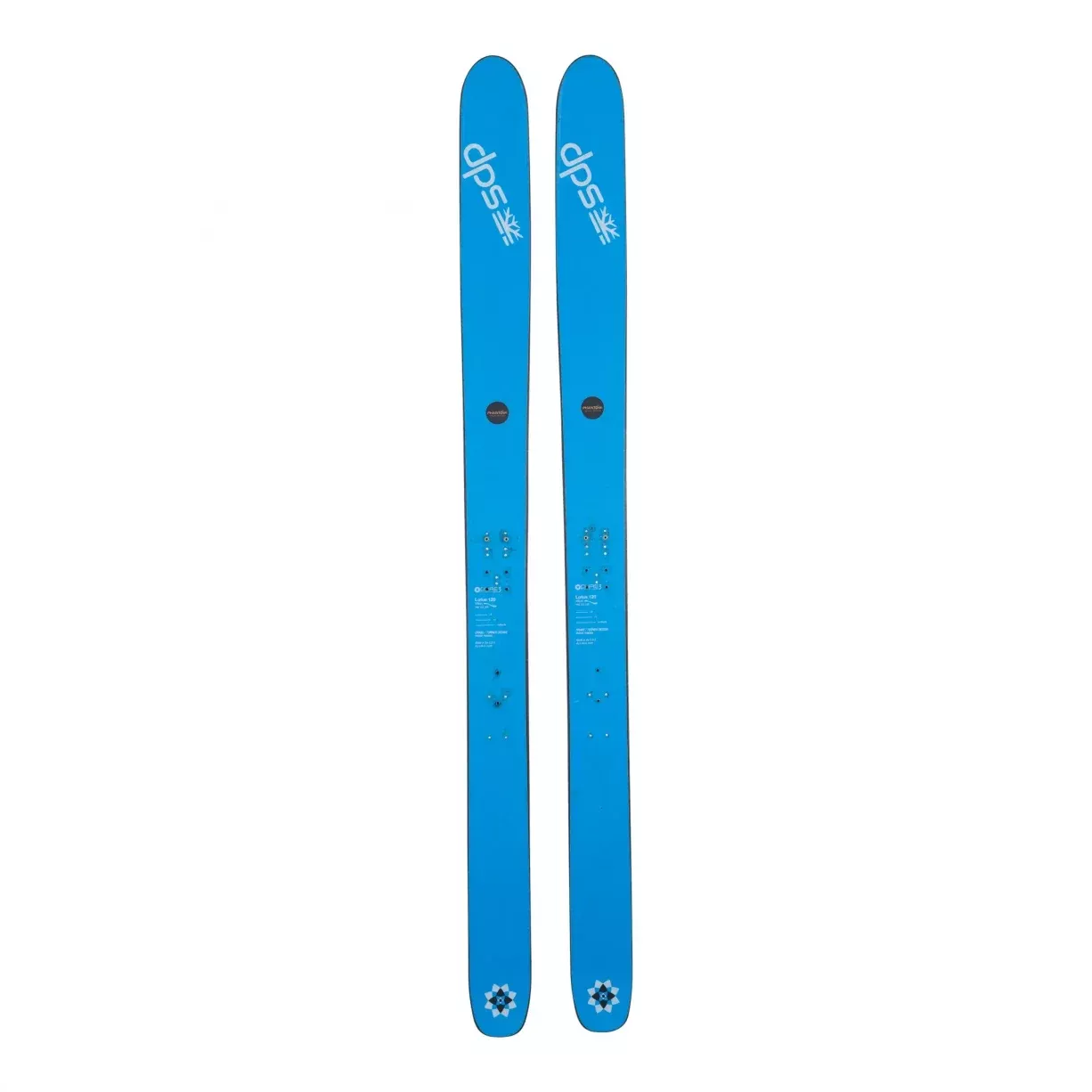 DPS Carbon Lotus 120 Pure3 Spoon Skis 2017