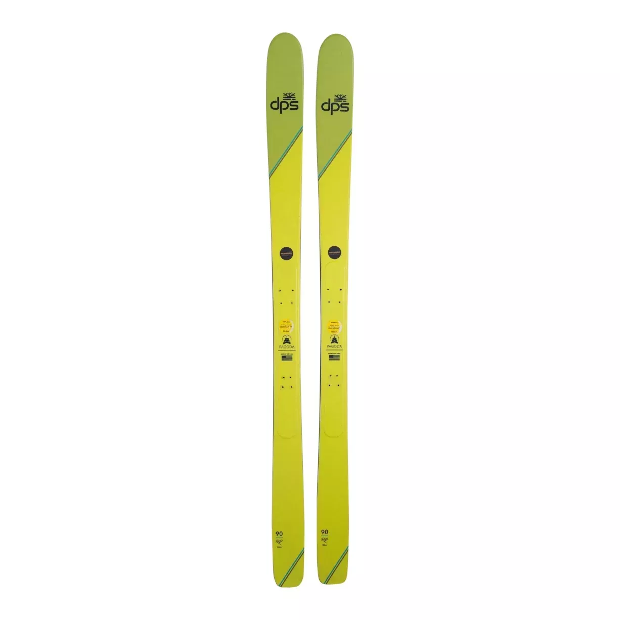 DPS Carbon Pagoda 90 RP Skis 2023