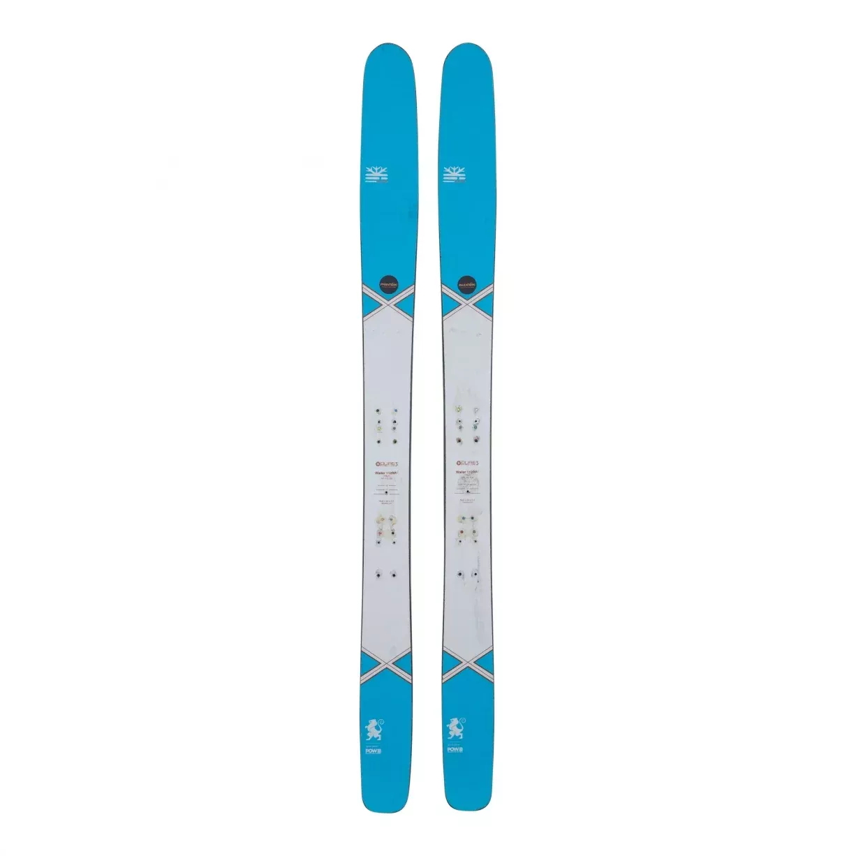 DPS Carbon Wailer 112 RP POW Special Edition Skis