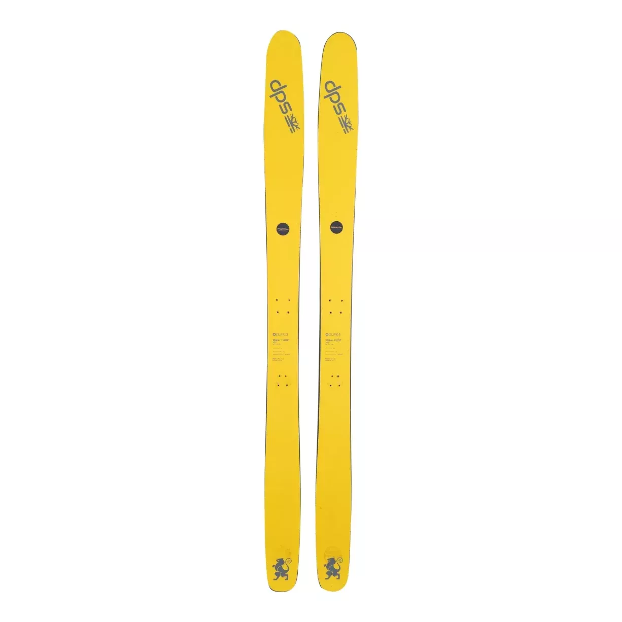 DPS Carbon Wailer 112RP.2 Pure3 Skis 2017