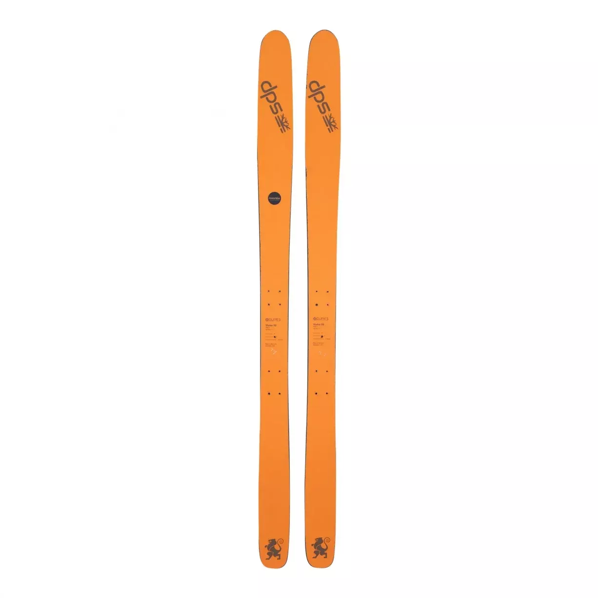 DPS Carbon Wailer 99 Pure3 Skis 2017
