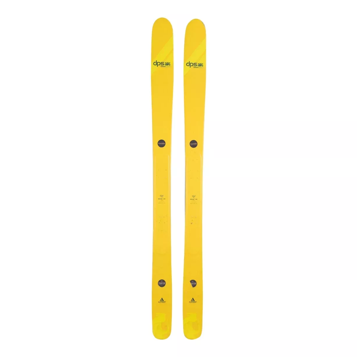 DPS Carbon Wailer A100 RP Skis 2021