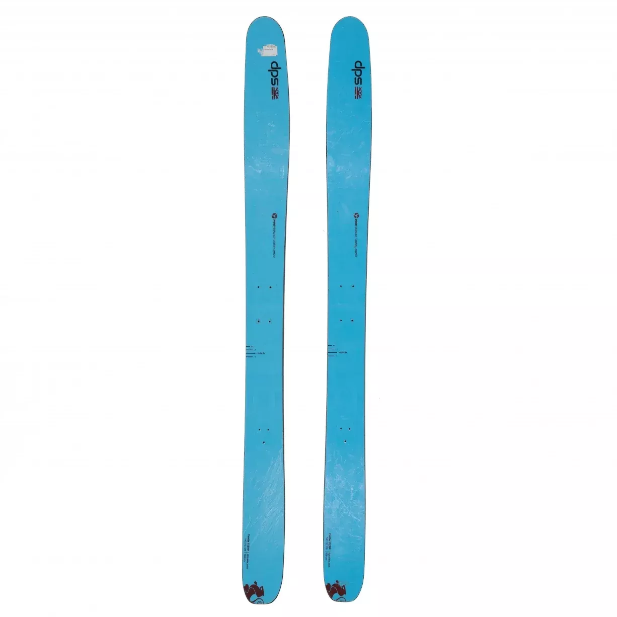 DPS Carbon Yvette 112 RP Hybrid Skis 2014 - Women's