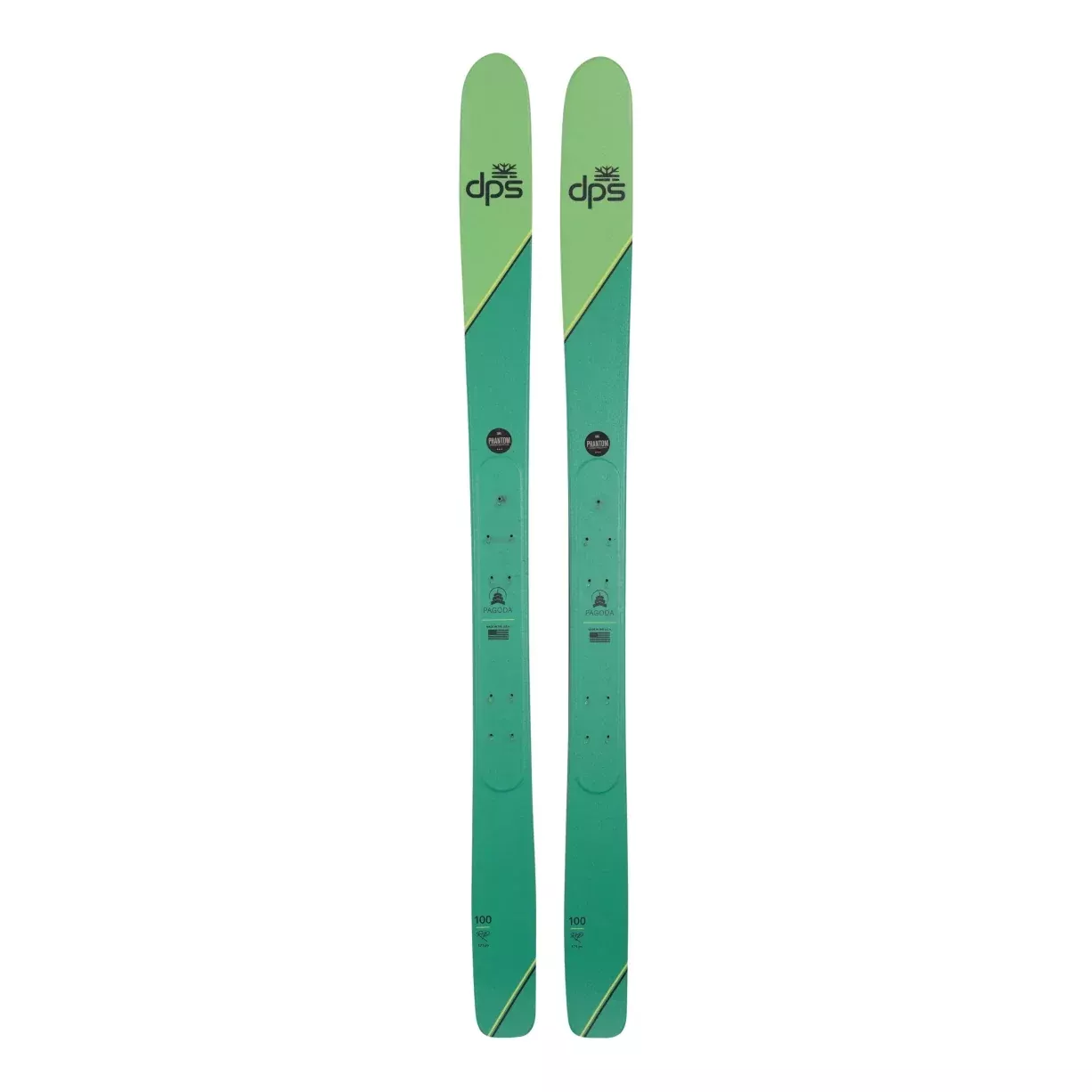 DPS Skis 100RP Pagoda Ski 2023
